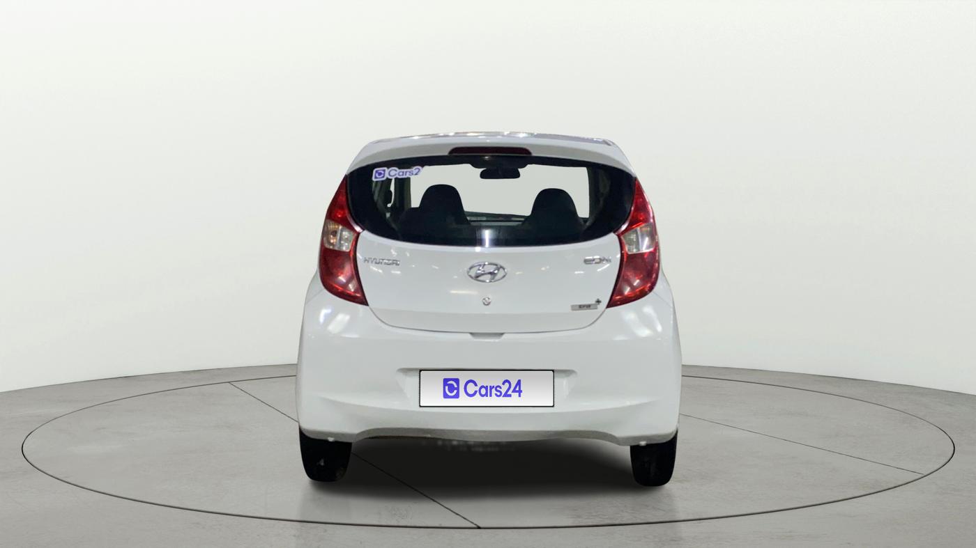 2013 Hyundai Eon ERA +, Petrol, Manual, 51,949 km, Back/Rear