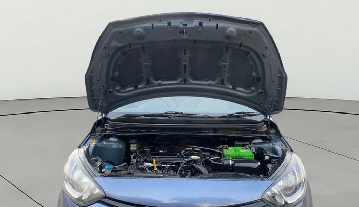 2013 Hyundai i20 MAGNA (O) 1.2, Petrol, Manual, 1,07,680 km, Open Bonet