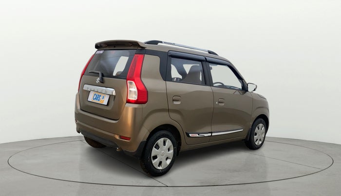2019 Maruti New Wagon-R ZXI 1.2 AMT, Petrol, Automatic, 25,734 km, Right Back Diagonal