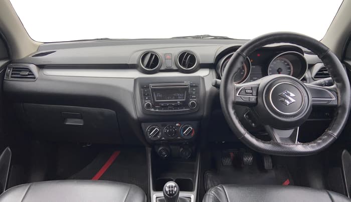 2018 Maruti Swift VXI, Petrol, Manual, 73,964 km, Dashboard
