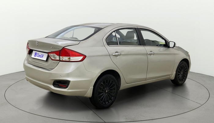 2017 Maruti Ciaz ZDI+ SHVS, Diesel, Manual, 95,421 km, Right Back Diagonal