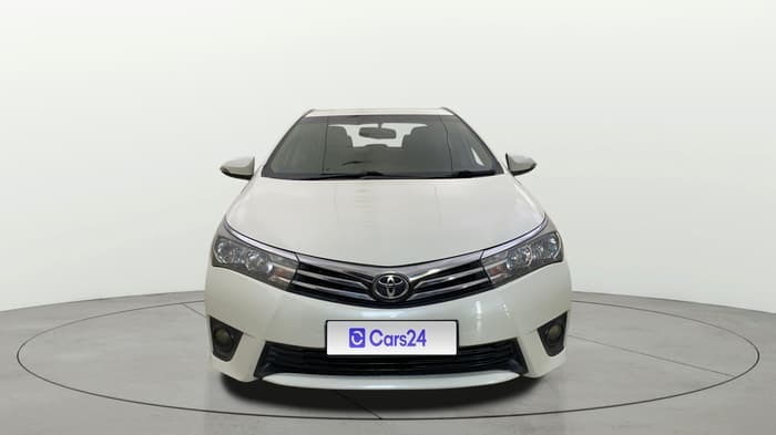 2016 Toyota Corolla Altis G CVT PETROL, Petrol, Automatic, 35,268 km, Front