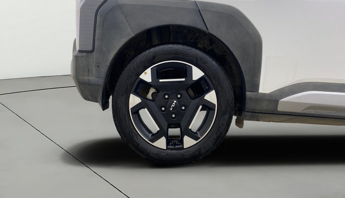 2025 KIA SYROS HTX Plus (O) 1.0 Turbo 7DCT, Petrol, Automatic, 3,947 km, Right Rear Wheel