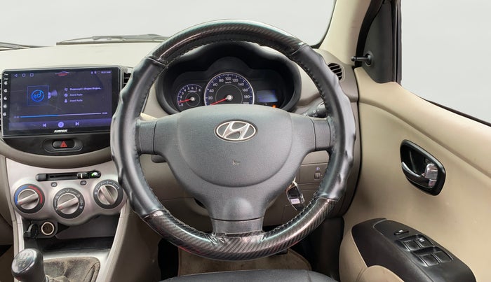 2012 Hyundai i10 MAGNA 1.1, Petrol, Manual, 86,659 km, Steering Wheel Close Up