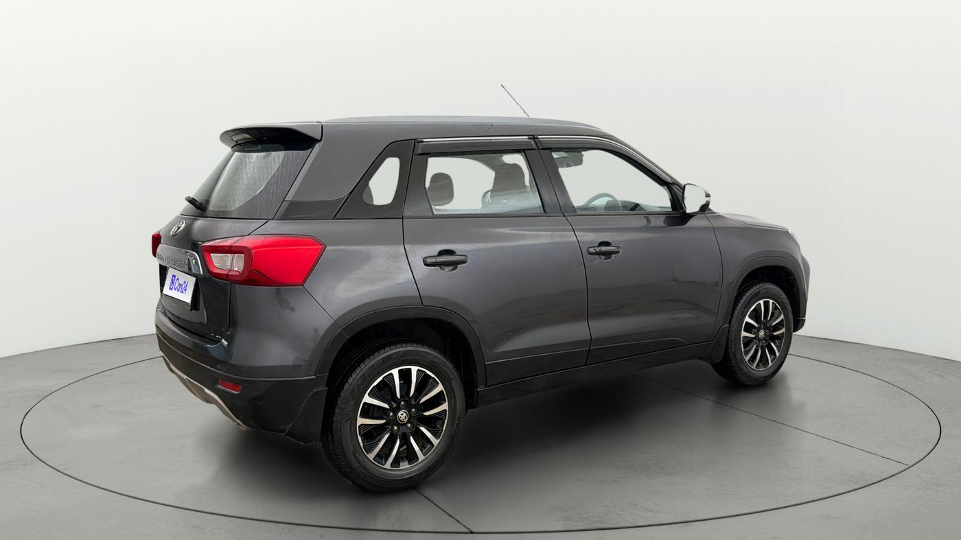 2022 Toyota URBAN CRUISER PREMIUM GRADE AT, Petrol, Automatic, 89,060 km, Right Back Diagonal