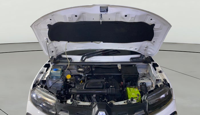 2022 Renault Kwid CLIMBER MT 1.0, Petrol, Manual, 16,332 km, Open Bonet