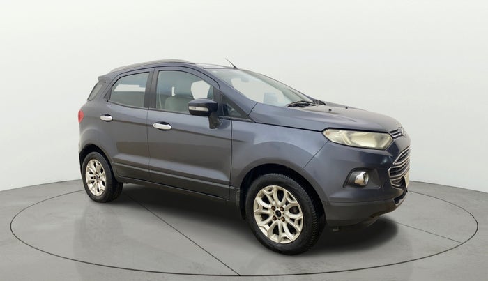 2013 Ford Ecosport TITANIUM 1.5L DIESEL, Diesel, Manual, 73,126 km, Right Front Diagonal