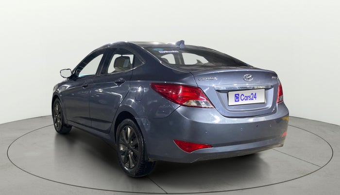 2017 Hyundai Verna 1.6 CRDI SX, Diesel, Manual, 91,585 km, Left Back Diagonal