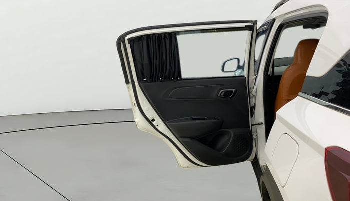 2025 Hyundai EXTER SX(O) 1.2 AMT, Petrol, Automatic, 6,674 km, LHS Rear Door