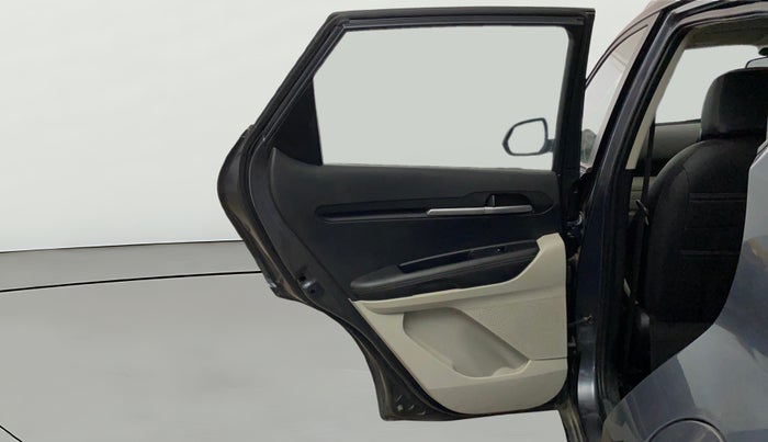 2020 KIA SONET HTX 1.0 IMT, Petrol, Manual, 64,637 km, LHS Rear Door