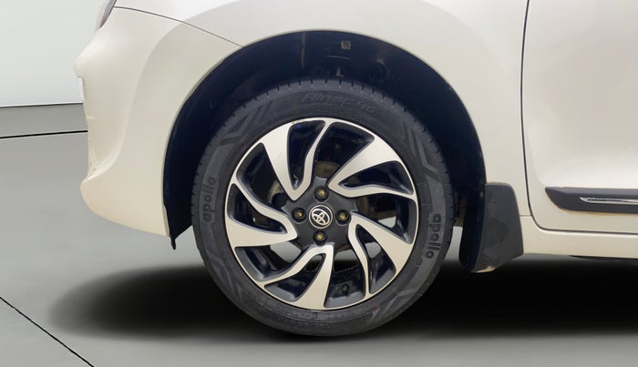 2019 Toyota Glanza G ISG, Petrol, Manual, 36,117 km, Left Front Wheel