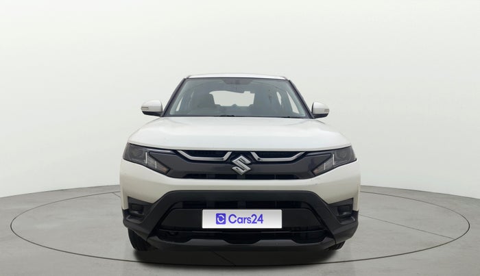 2022 Maruti BREZZA VXI SMART HYBRID, Petrol, Manual, 92,716 km, Front