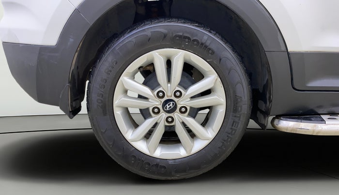 2016 Hyundai Creta SX PLUS 1.6 PETROL, Petrol, Manual, 63,797 km, Right Rear Wheel