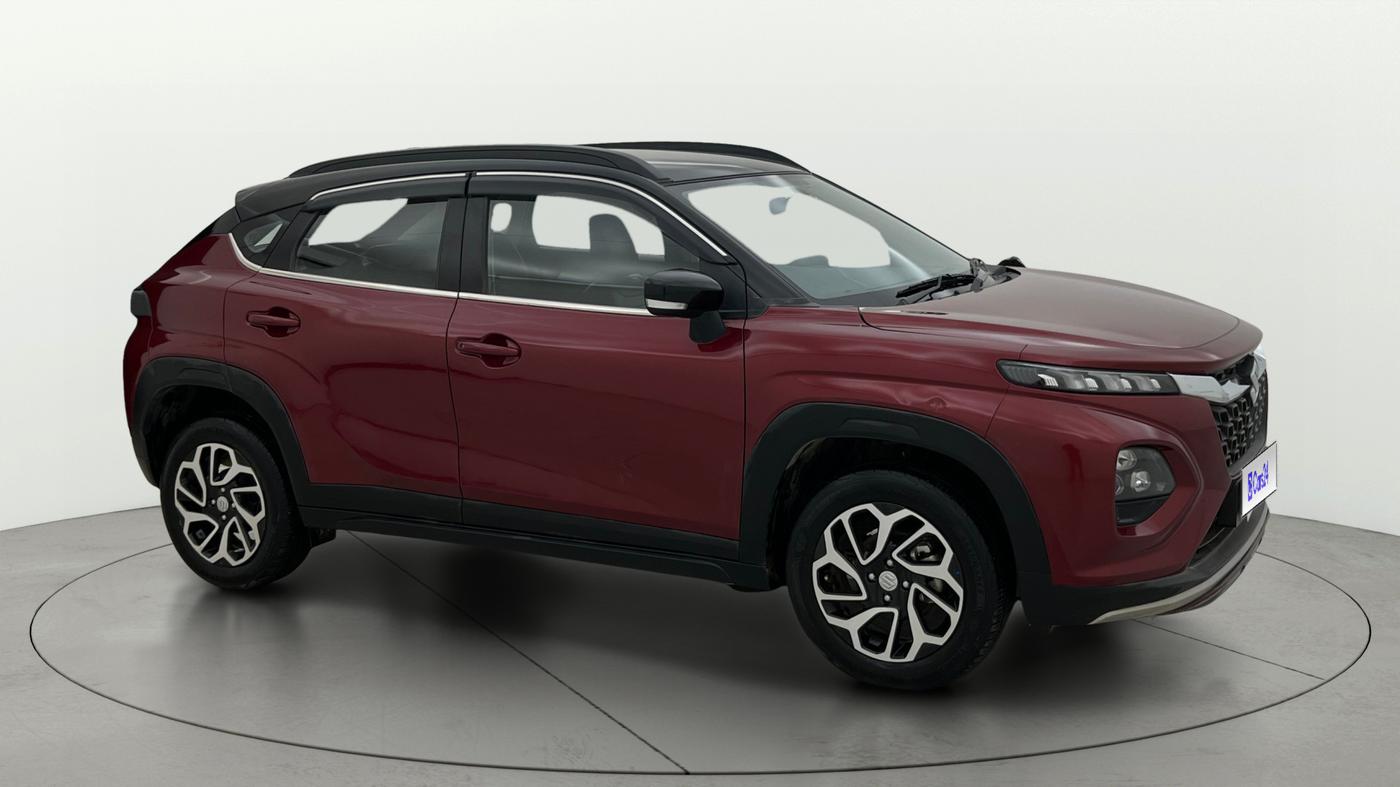 2024 Maruti FRONX DELTA PLUS 1.2L AGS, Petrol, Automatic, 34,092 km, SRP