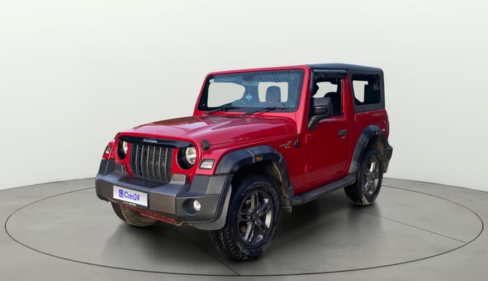 2022 Mahindra Thar LX HT PETROL 4WD MT, Petrol, Manual, 55,340 km, Left Front Diagonal
