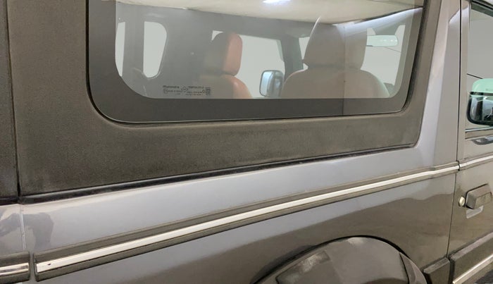 2022 Mahindra Thar LX D AT 4WD HT, Diesel, Automatic, 73,784 km, RHS Rear Door