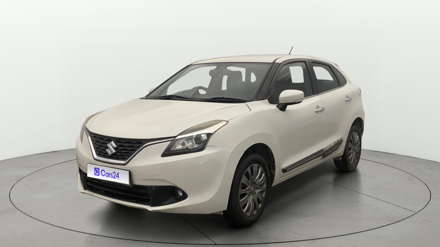 2018 Maruti Baleno ALPHA PETROL 1.2, Petrol, Manual, 77,310 km, Left Front Diagonal