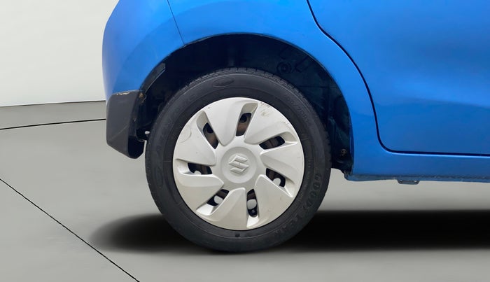 2014 Maruti Celerio VXI AMT, Petrol, Automatic, 1,03,839 km, Right Rear Wheel