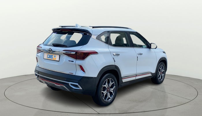 2020 KIA SELTOS GTX PLUS 1.4 PETROL, Petrol, Manual, 39,192 km, Right Back Diagonal