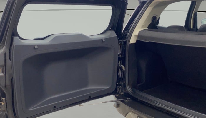 2019 Ford Ecosport TITANIUM 1.5L SIGNATURE EDITION (SUNROOF) PETROL, Petrol, Manual, 53,991 km, Boot Door Open