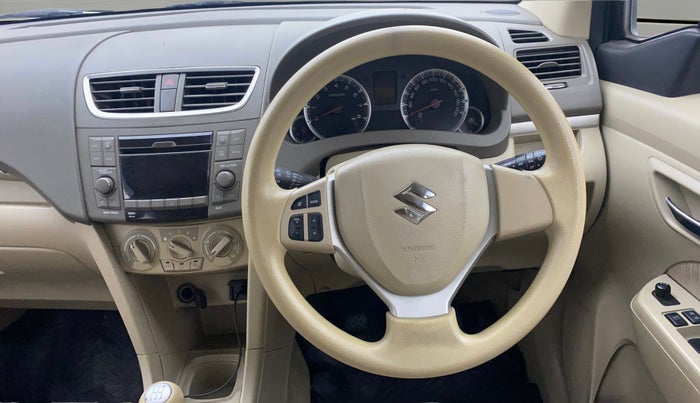 2015 Maruti Ertiga ZXI, Petrol, Manual, 81,005 km, Steering Wheel Close Up