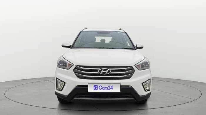 2017 Hyundai Creta SX PLUS AT 1.6 PETROL, Petrol, Automatic, 72,107 km, Front