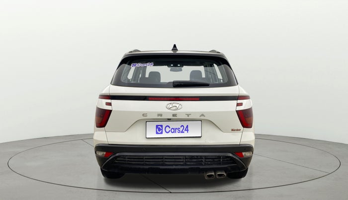 2020 Hyundai Creta SX (O) 1.4 TURBO DCT, Petrol, Automatic, 52,227 km, Back/Rear