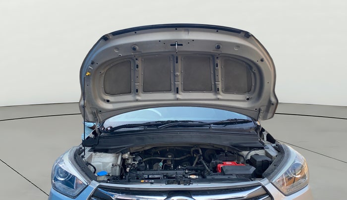 2016 Hyundai Creta SX PLUS AT 1.6 PETROL, Petrol, Automatic, 75,126 km, Open Bonet