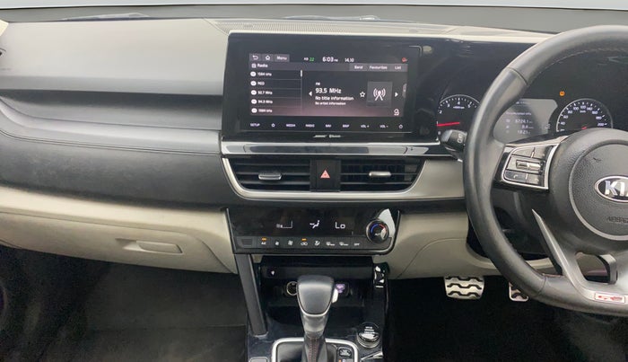 2019 KIA SELTOS GTX PLUS DCT 1.4 PETROL, Petrol, Automatic, 94,344 km, Air Conditioner