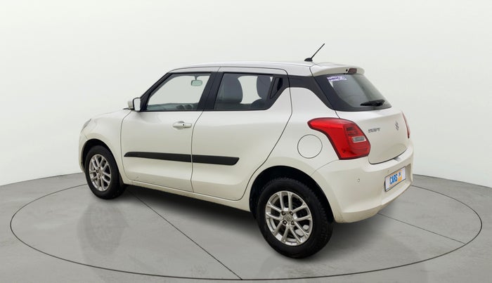 2018 Maruti Swift ZXI, Petrol, Manual, 78,014 km, Left Back Diagonal