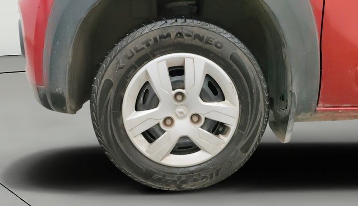 2016 Renault Kwid RXL, Petrol, Manual, 8,405 km, Left Front Wheel