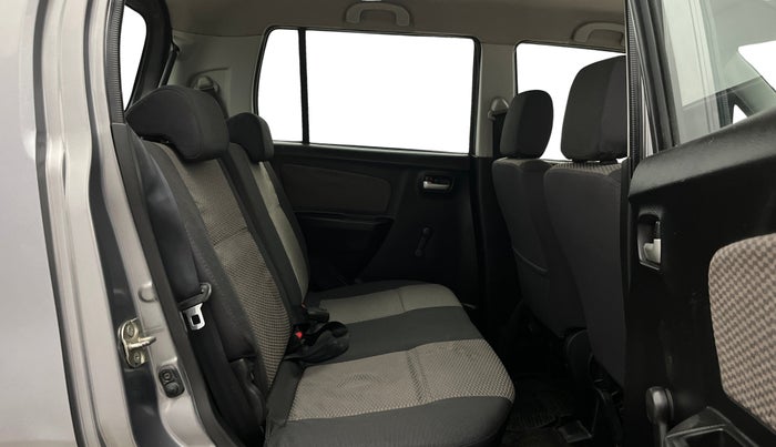 2016 Maruti Wagon R 1.0 LXI, CNG, Manual, 78,516 km, Right Side Rear Door Cabin