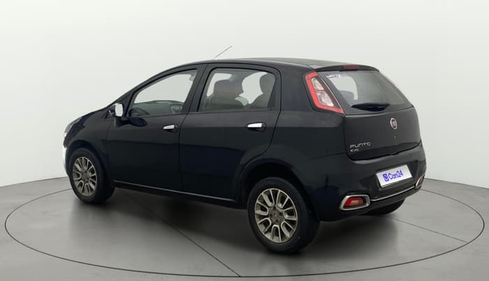 2015 Fiat Punto EVO EMOTION 1.3 MULTIJET, Diesel, Manual, 1,30,380 km, Left Back Diagonal