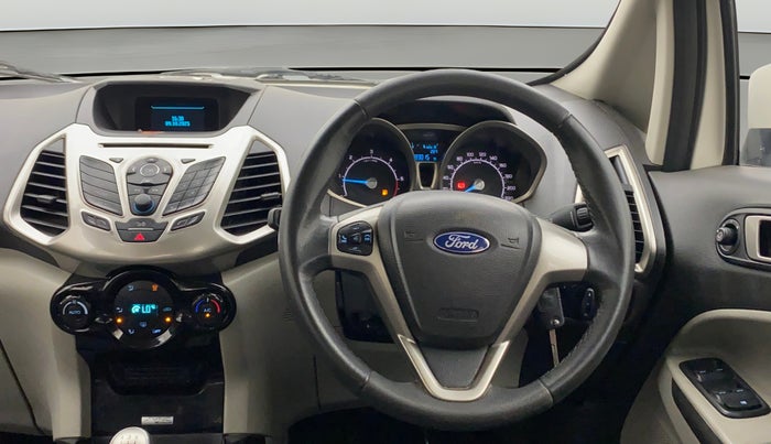 2015 Ford Ecosport TITANIUM 1.5L DIESEL, Diesel, Manual, 83,014 km, Steering Wheel Close Up