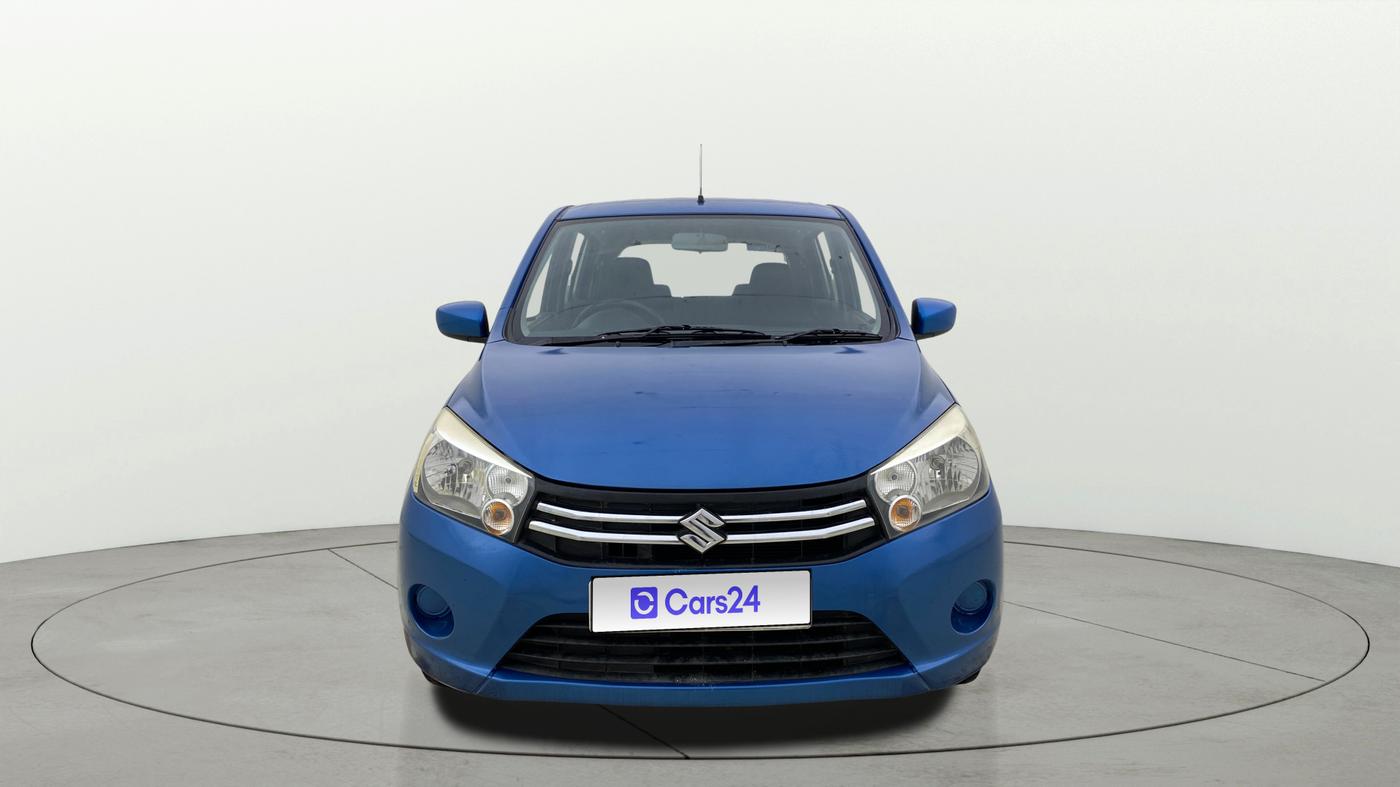 2014 Maruti Celerio VXI AMT, Petrol, Automatic, 58,774 km, Front