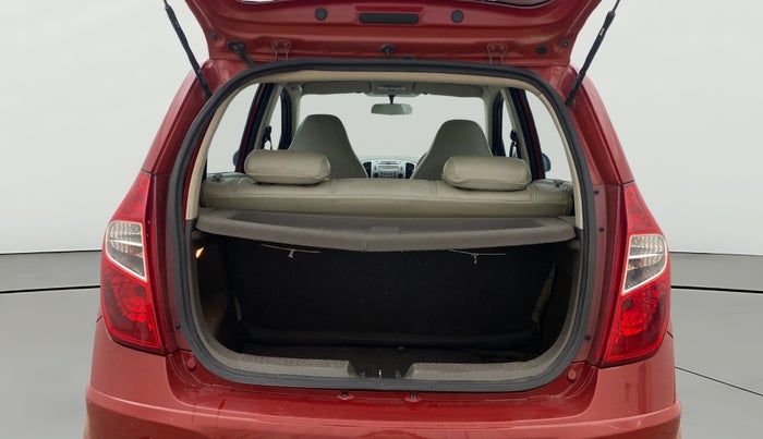 2013 Hyundai i10 SPORTZ 1.2 AT, Petrol, Automatic, 68,947 km, Boot Open Zoomed View