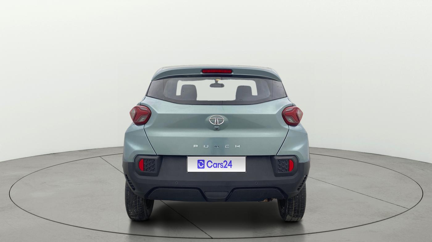 2023 Tata PUNCH ACCOMPLISHED AMT, Petrol, Automatic, 54,048 km, Back/Rear