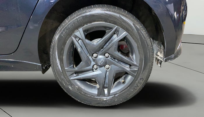 2021 Hyundai NEW I20 SPORTZ 1.2 AT, Petrol, Automatic, 24,998 km, Left Rear Wheel