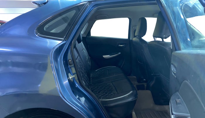 2017 Maruti Baleno DELTA PETROL 1.2, CNG, Manual, 1,24,815 km, Right Side Rear Door Cabin