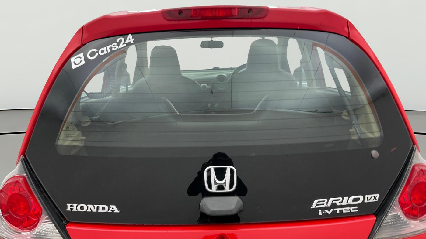 2015 Honda Brio VX AT, Petrol, Automatic, 62,075 km, Rear Windshield