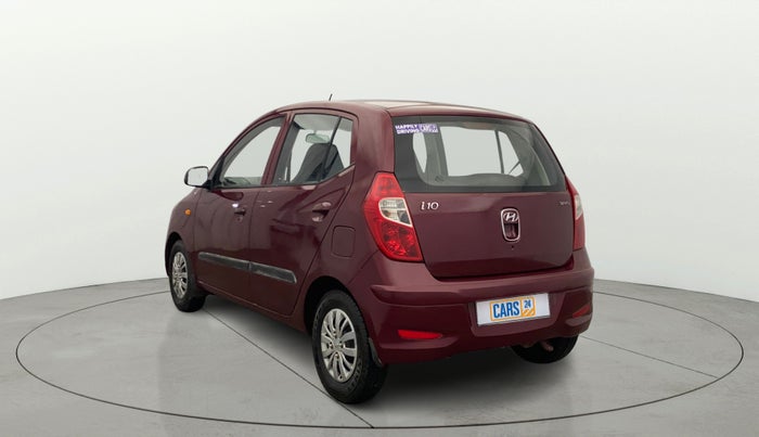 2014 Hyundai i10 SPORTZ 1.1, Petrol, Manual, 64,570 km, Left Back Diagonal