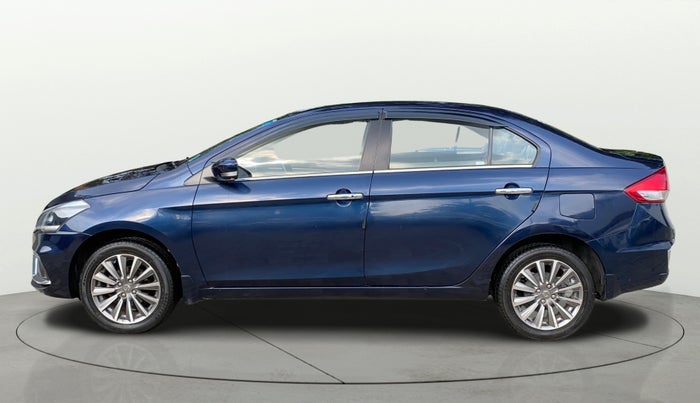 2022 Maruti Ciaz ALPHA  AT 1.5 SHVS PETROL, Petrol, Automatic, 40,947 km, Left Side