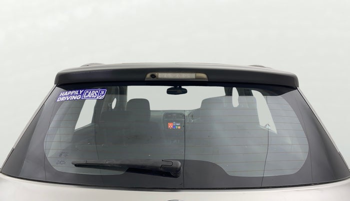 2021 Toyota URBAN CRUISER PREMIUM GRADE AT, Petrol, Automatic, 81,443 km, Rear Windshield