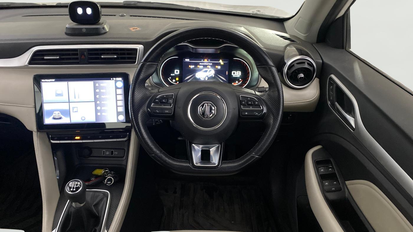 2022 MG ASTOR SMART 1.5 MT, Petrol, Manual, 33,203 km, Steering Wheel Close Up