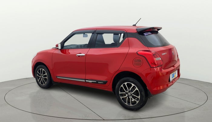 2019 Maruti Swift VXI AMT, Petrol, Automatic, 72,389 km, Left Back Diagonal