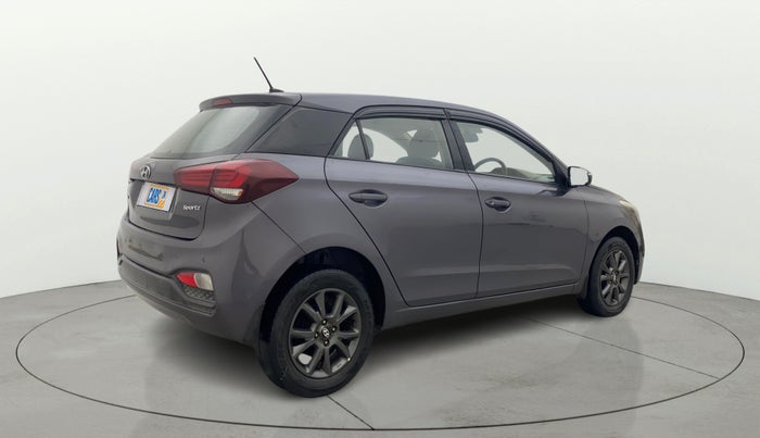 2019 Hyundai Elite i20 SPORTZ PLUS  1.2 CVT, Petrol, Automatic, 46,505 km, Right Back Diagonal