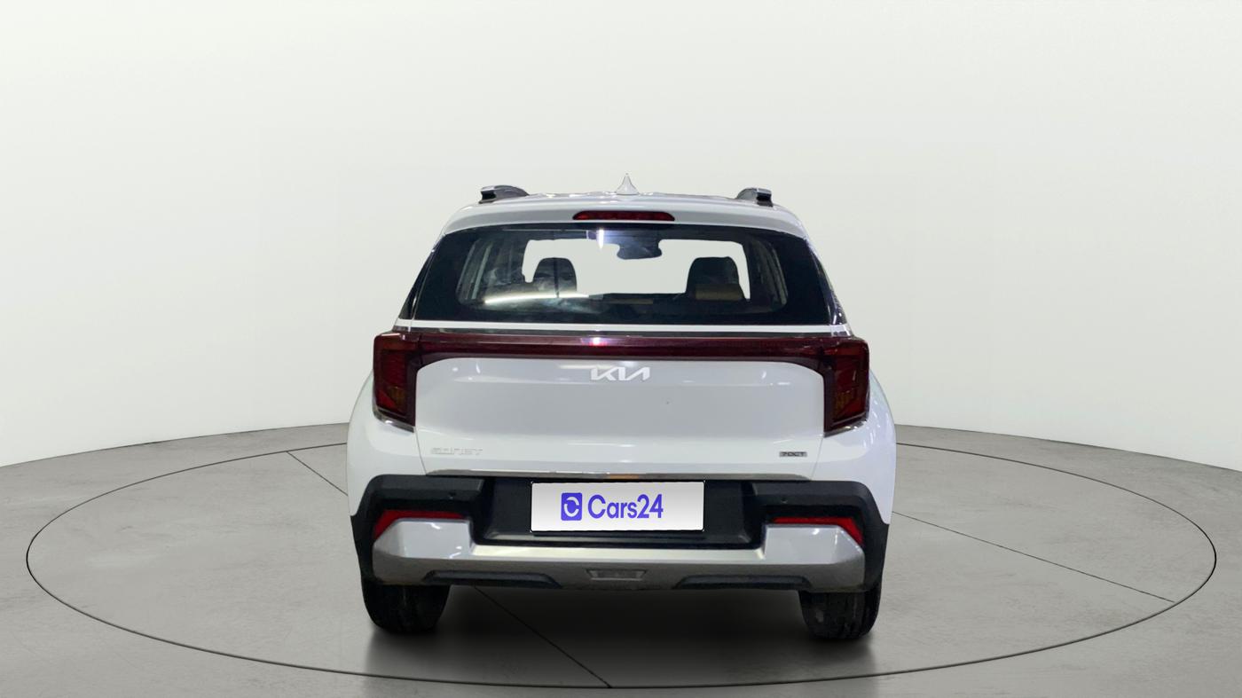 2024 KIA SONET 	 HTX 1.0 TURBO DCT, Petrol, Automatic, 16,664 km, Back/Rear
