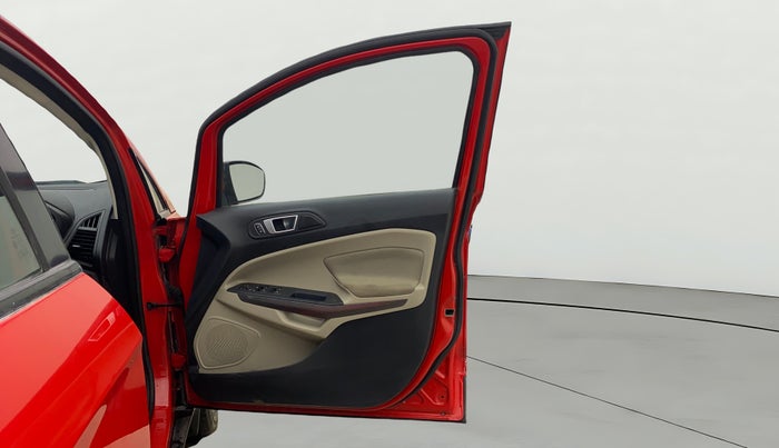 2019 Ford Ecosport TITANIUM + 1.5L PETROL, Petrol, Manual, 1,17,385 km, RHS Front Door