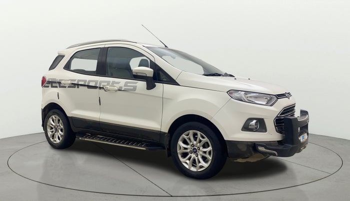 2017 Ford Ecosport TITANIUM 1.5L PETROL AT, Petrol, Automatic, 45,261 km, SRP
