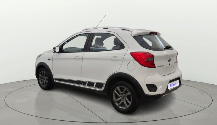 2019 Ford FREESTYLE TITANIUM 1.2 PETROL, Petrol, Manual, 56,903 km, Left Back Diagonal